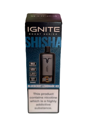 IGNITE Shisha 40k – 40000 Puffs – Pod Descartavél