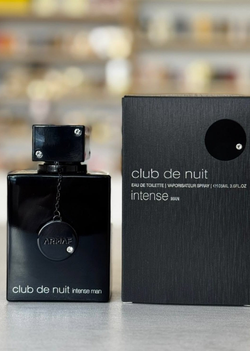 Perfume Club De Nuit Intense Da Armaf Edt 105ml Masculino