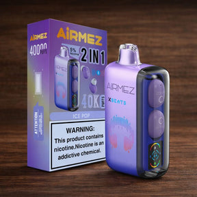 POD XBEATS AIRMEZ 40k 2 EM 1 FONE