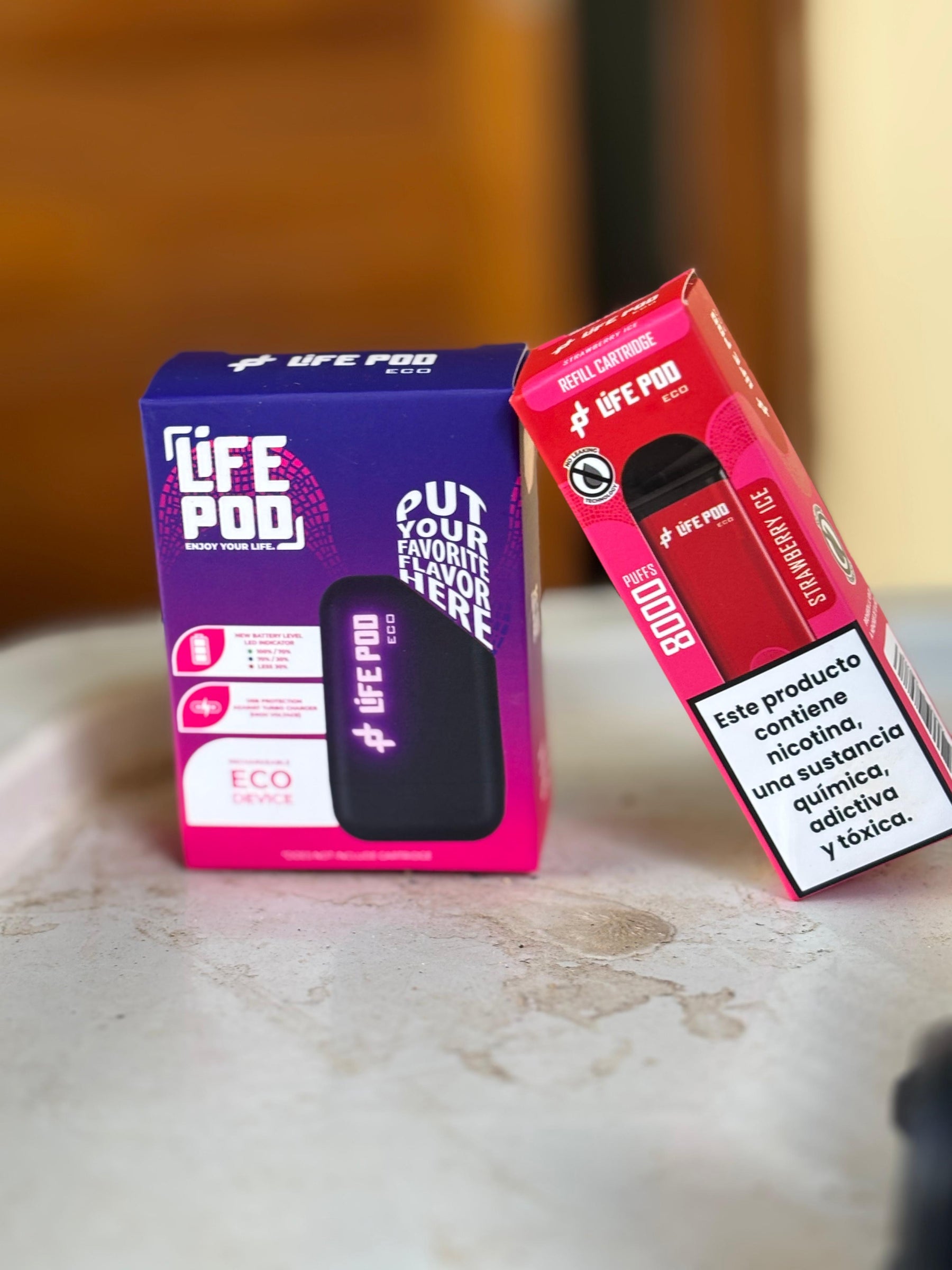 Kit completo Life pod 8000