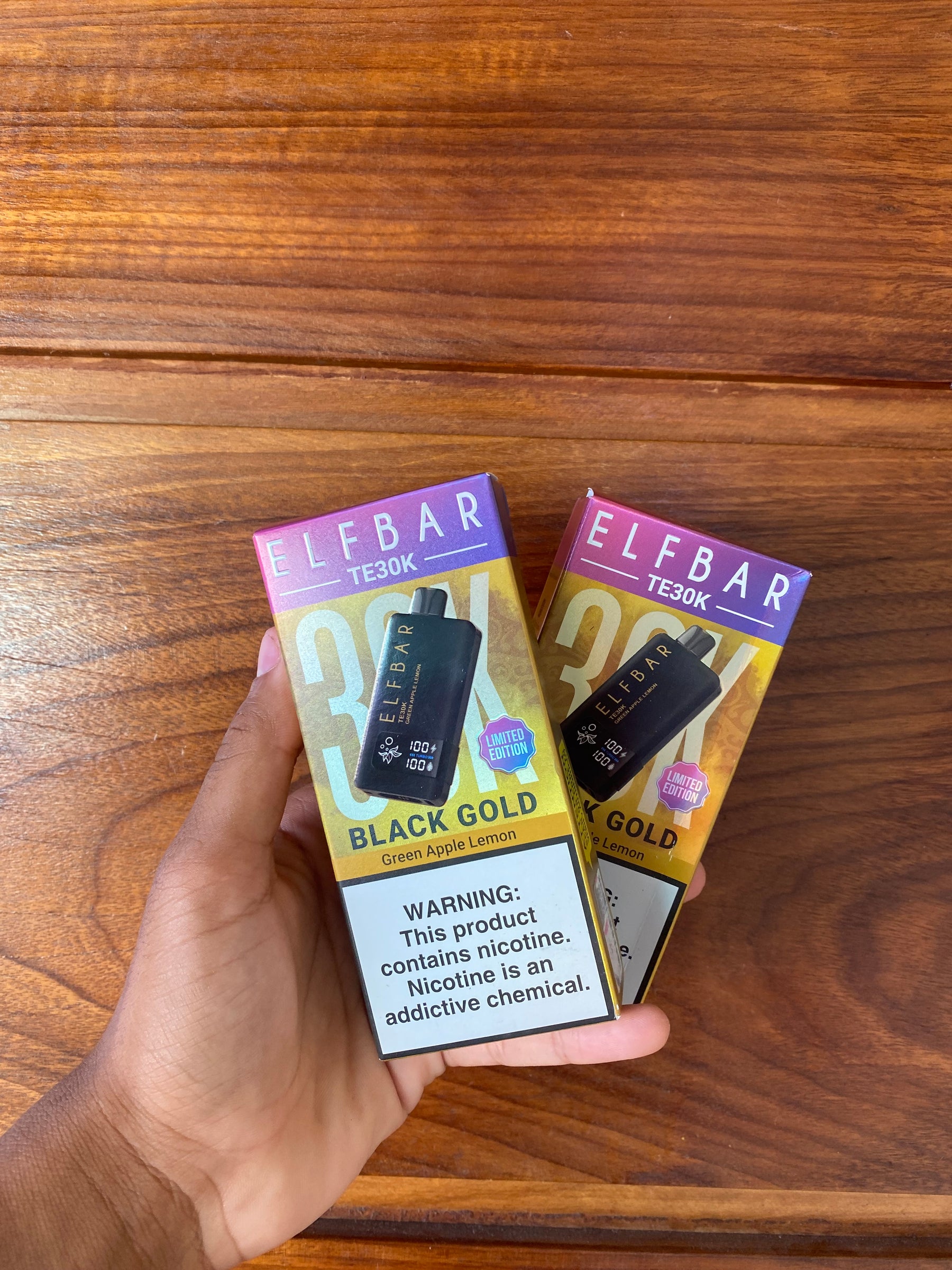 Elfbar 30k BLACK GOLD
