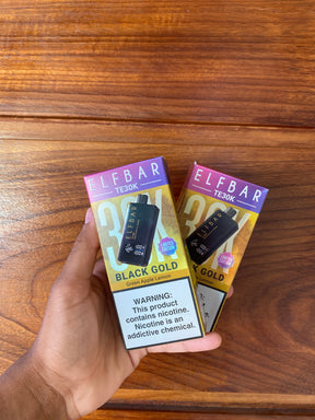 Elfbar 30k BLACK GOLD