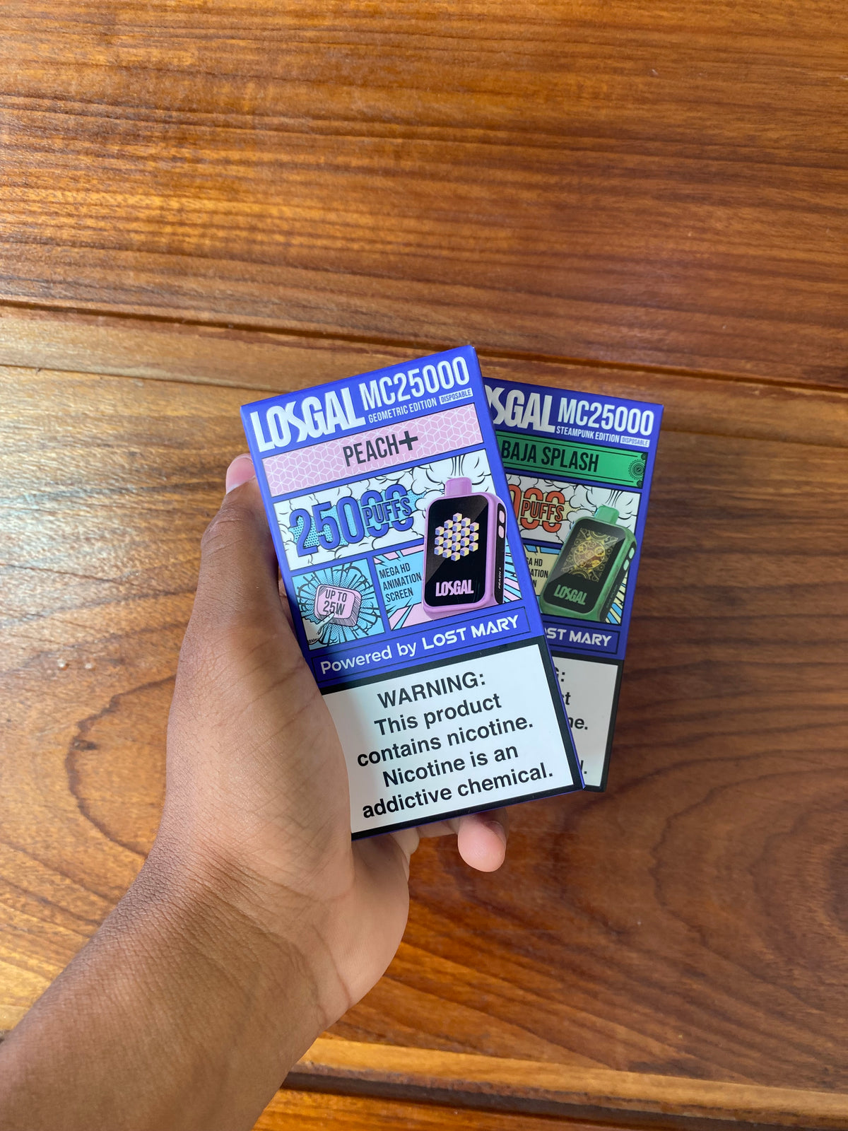 Lost Mary Losgal 25k