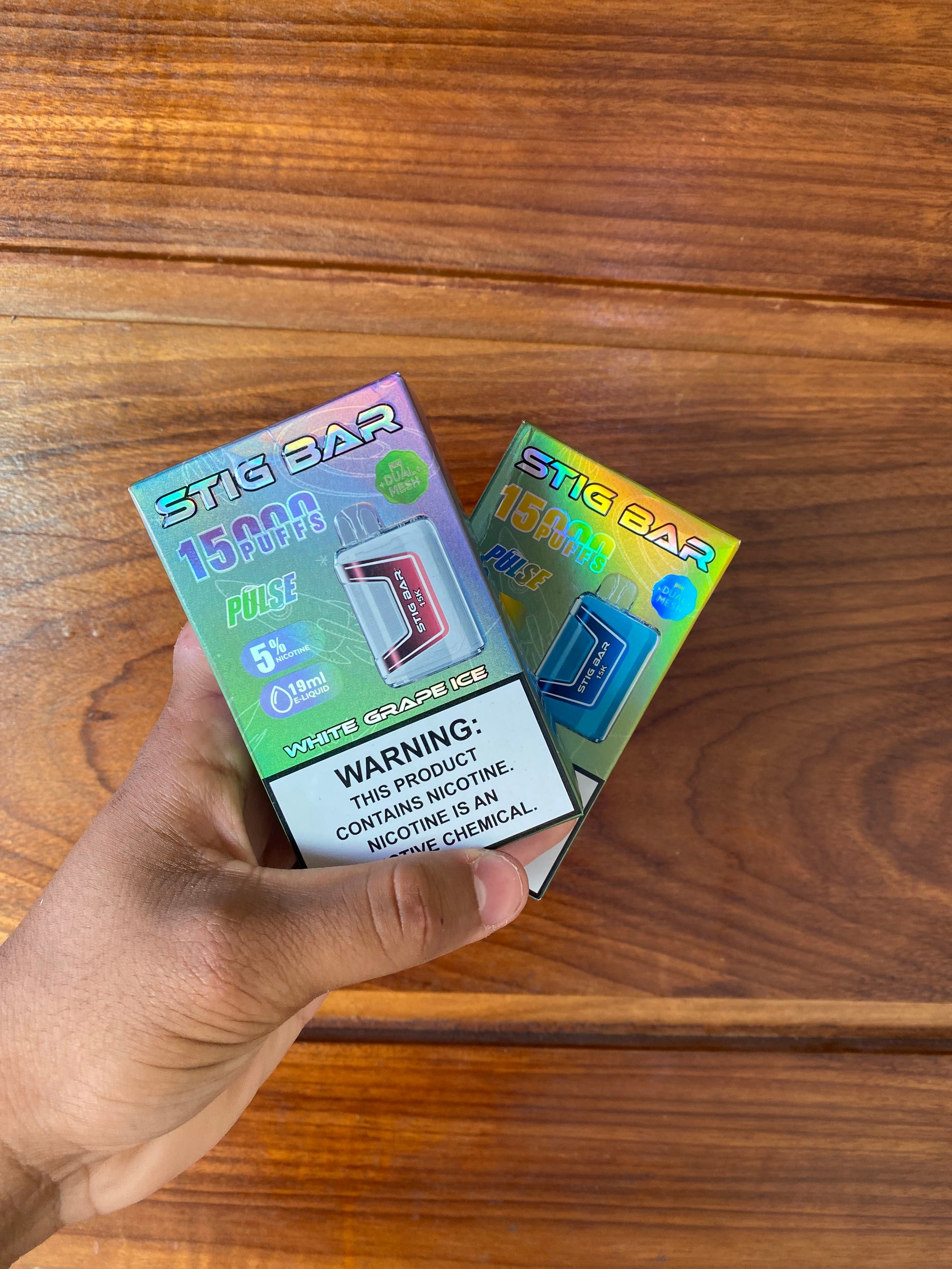 Stig bar 15k + Cordinha