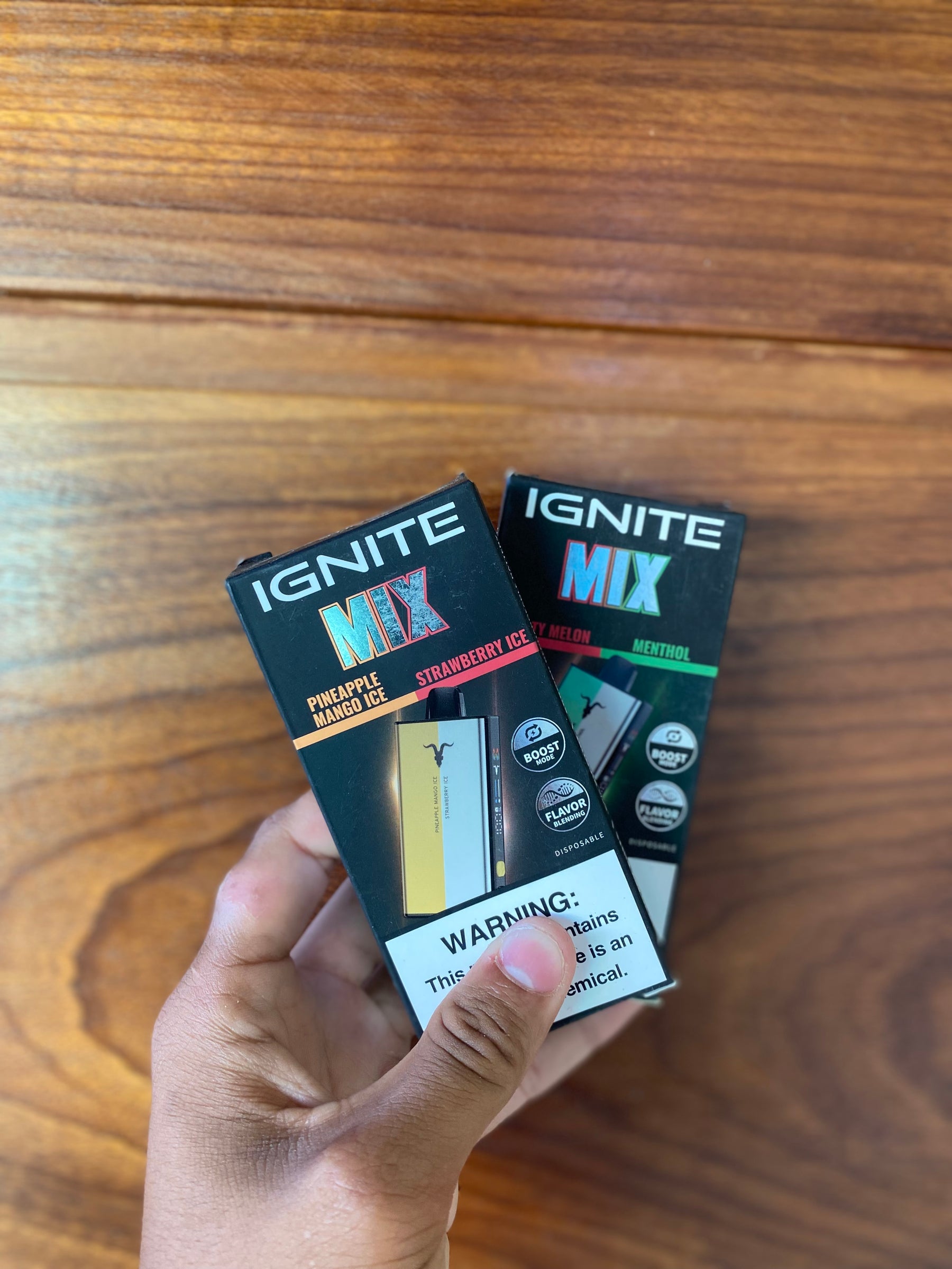 Ignite V400 MIX | 5% (50mg)