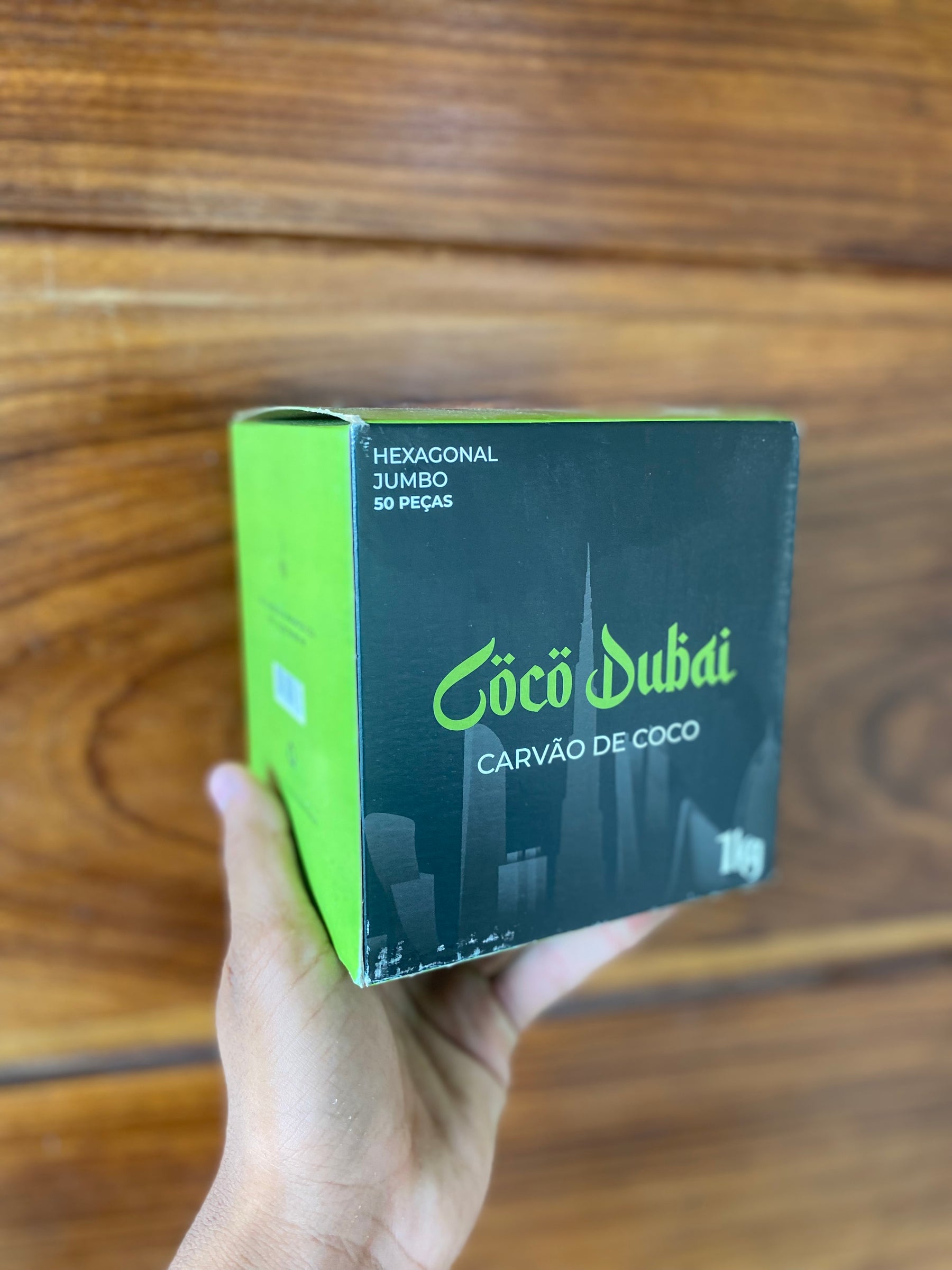 CARVÃO COCO DUBAI 200G