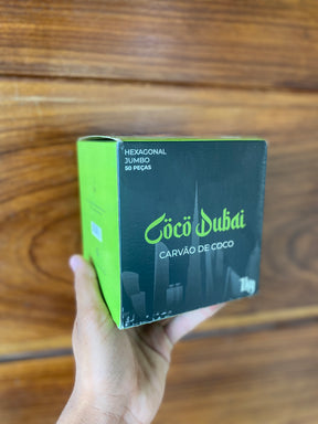 CARVÃO COCO DUBAI 200G