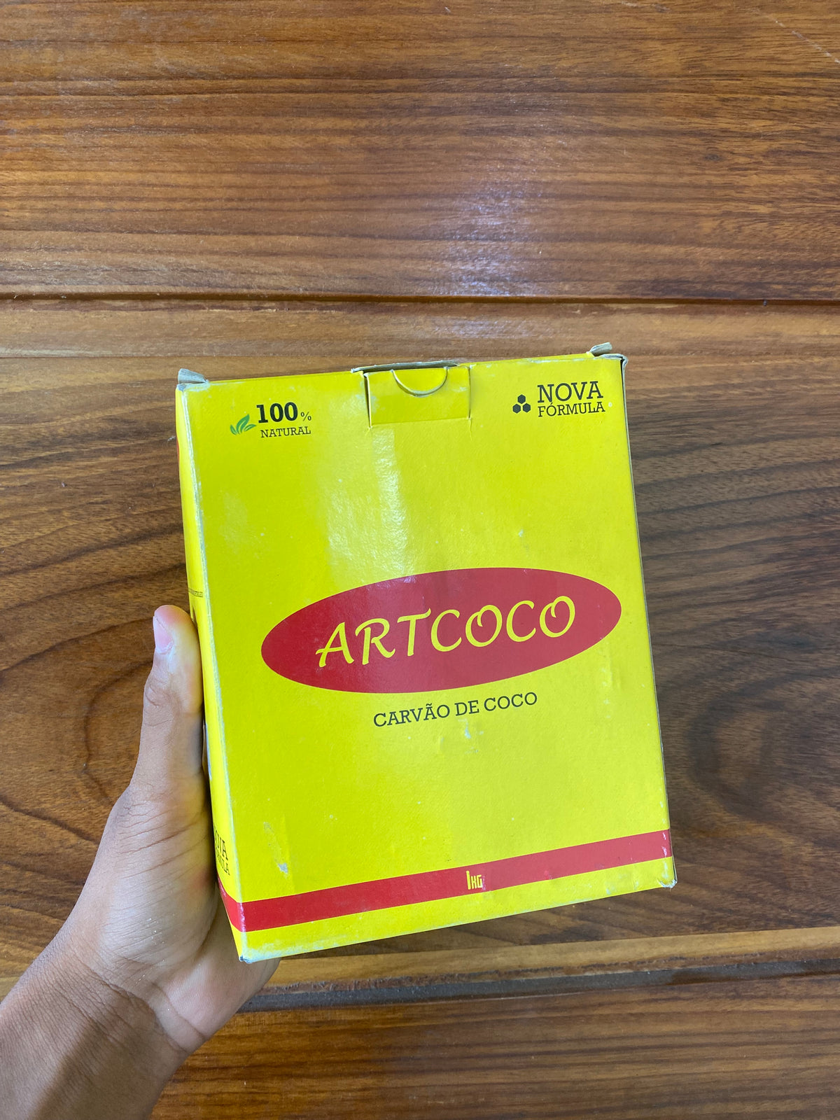 CARVÃO ART COCO 200G