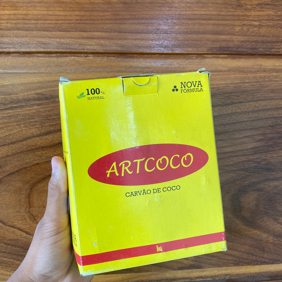 CARVÃO ART COCO 200G | Comprar em Arapiraca 🚀 | Aracity Pods