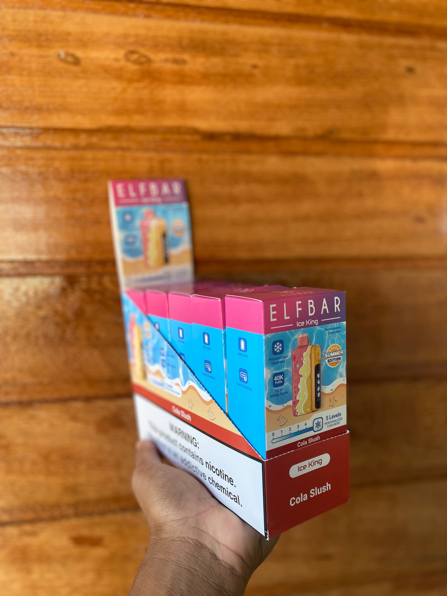 Elfbar Ice King 40k – Summer Splash