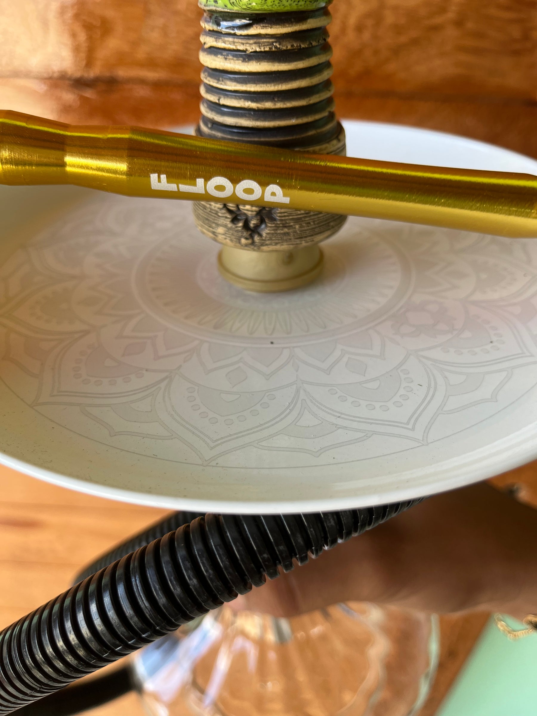 Narguile Amazon Skins White