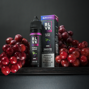 Juice BLVK FREE FUSION PURPLE GRAPE ICE 3MG 60ML