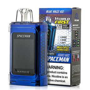 Spaceman - Prism 20K - Pod Descartável - 20000Puffs - 5% (50mg) - Recarregável