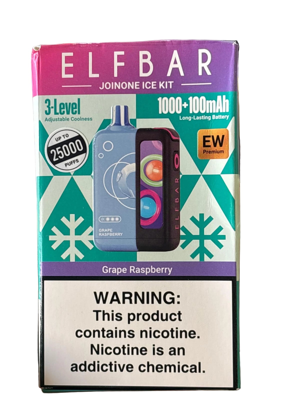 Elfbar JoinOne Kit – Bateria + Refil 25K