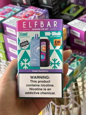 Elfbar JoinOne Kit – Bateria + Refil 25K