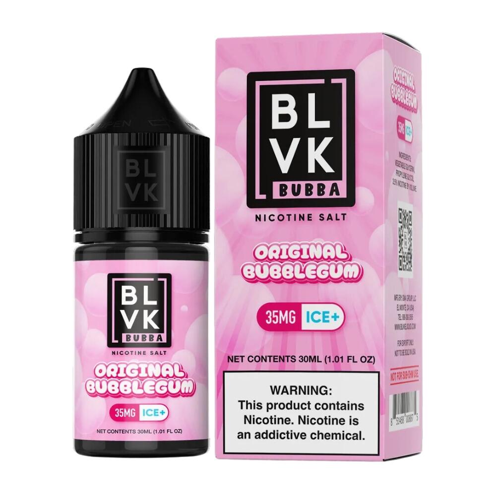Juice Original Bubblegum -Chiclete  - BLVK Unicorn | nic salt  50mg/30mL