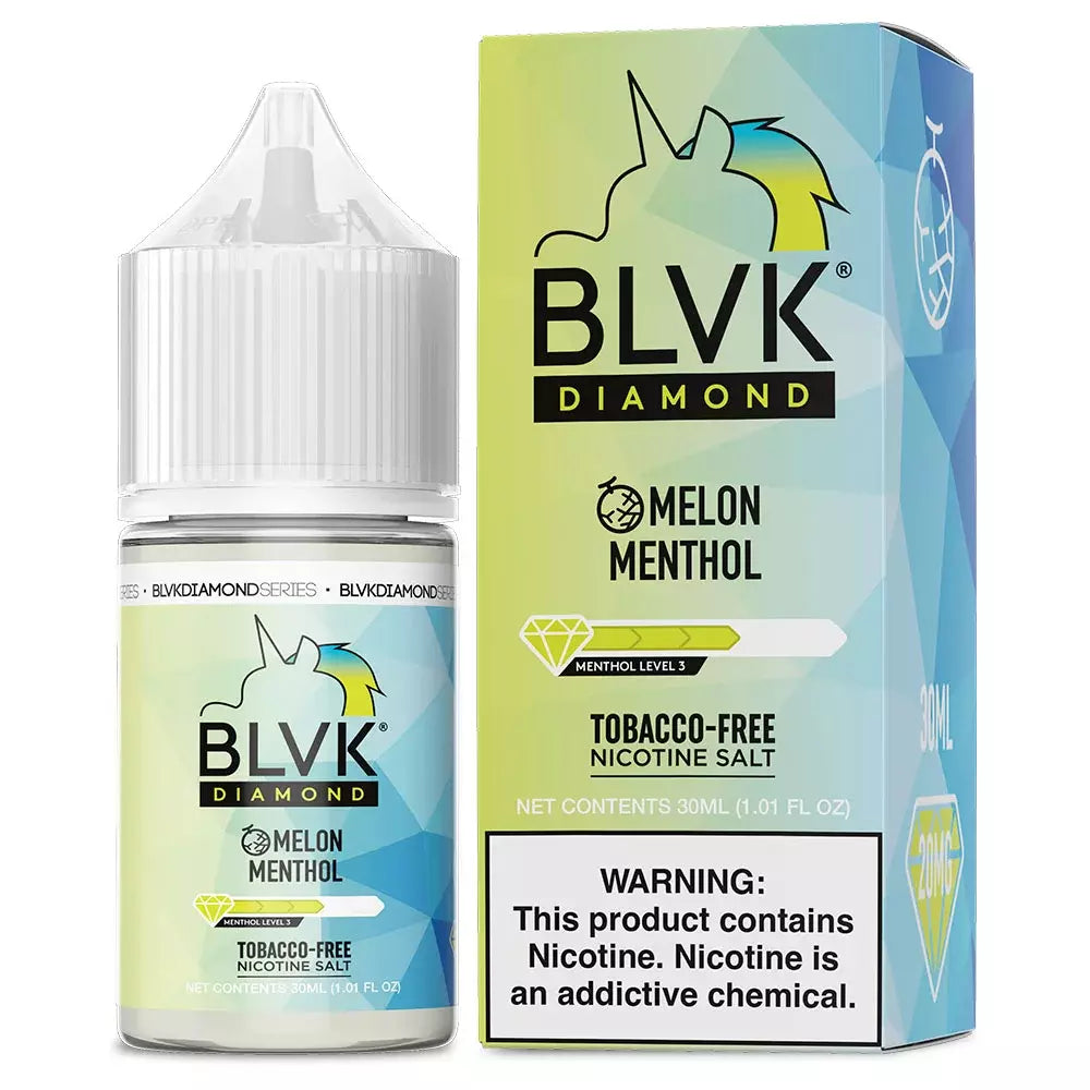 Juice Melon Menthol - Diamond - BLVK Unicorn  NicSalt 50mg/mL