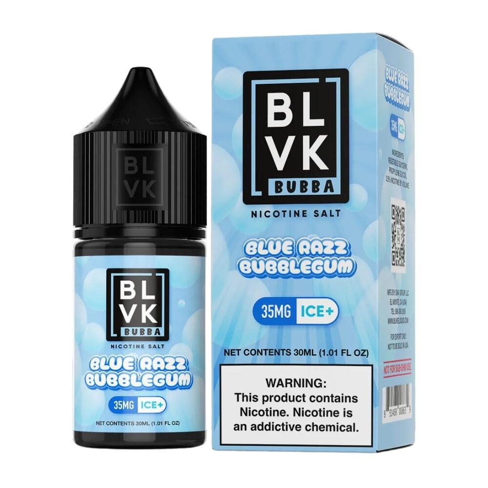 Juice Blue Razz Bubblegum - BLVK Unicorn | nic salt  50mg/30mL