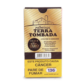 Palheiro Terra Tombada Ouro - Maço com 10