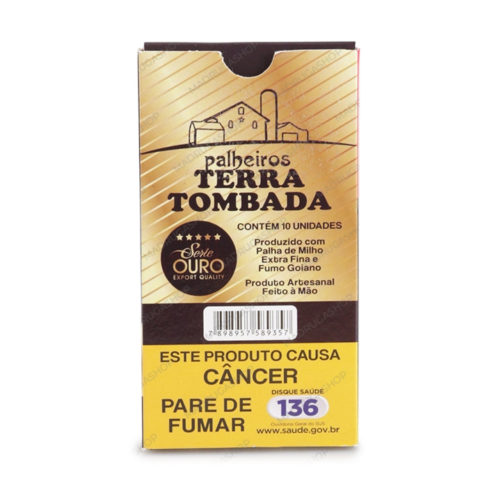 Palheiro Terra Tombada Ouro - Maço com 10