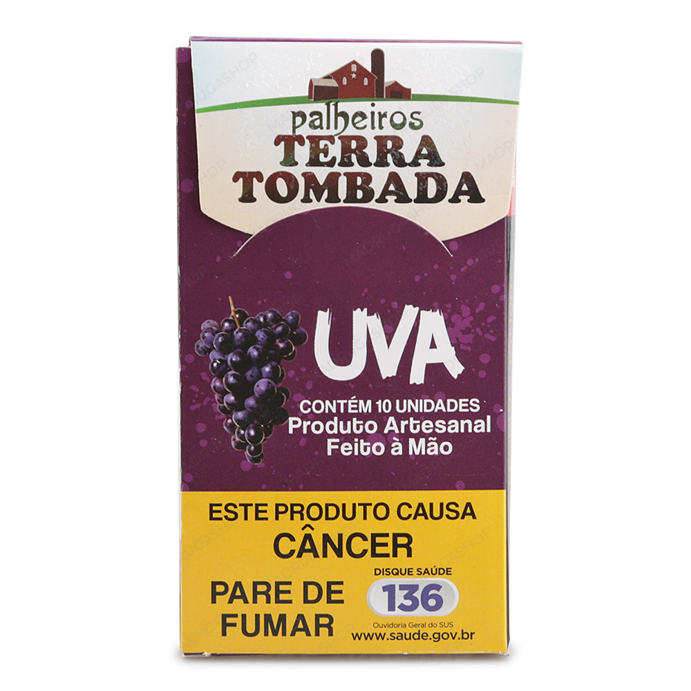 Palheiro Terra Tombada Uva- Maço com 10