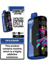 DINNER LADY GALAXY 60K