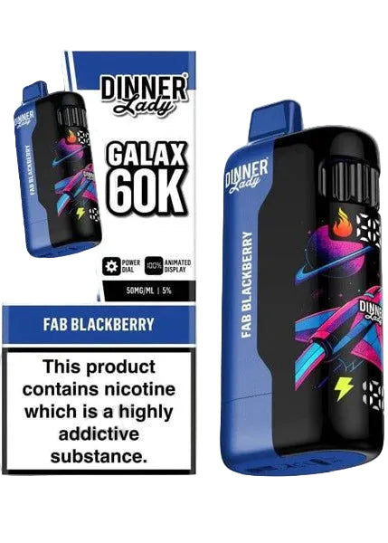 DINNER LADY GALAXY 60K
