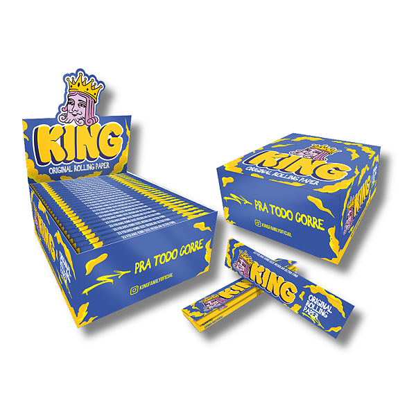 PAPEL SEDA KING ORIGINAL KING SIZE REGULAR 110x44 mm