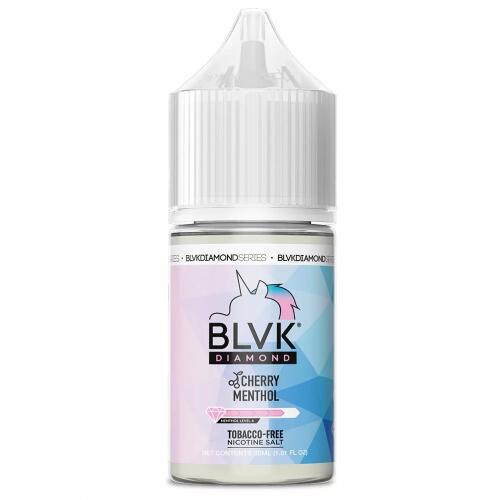 Juice Cherry Menthol - Diamond - BLVK Unicorn  NicSalt 50mg/mL