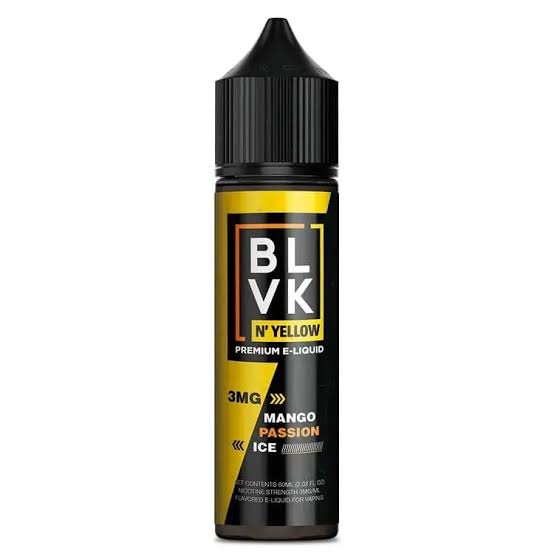 Juice - Blvk Yellow - Mango Passion Ice - 60ml