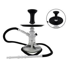 Narguile Dom Hookah Conde Kit Completo - Branco
