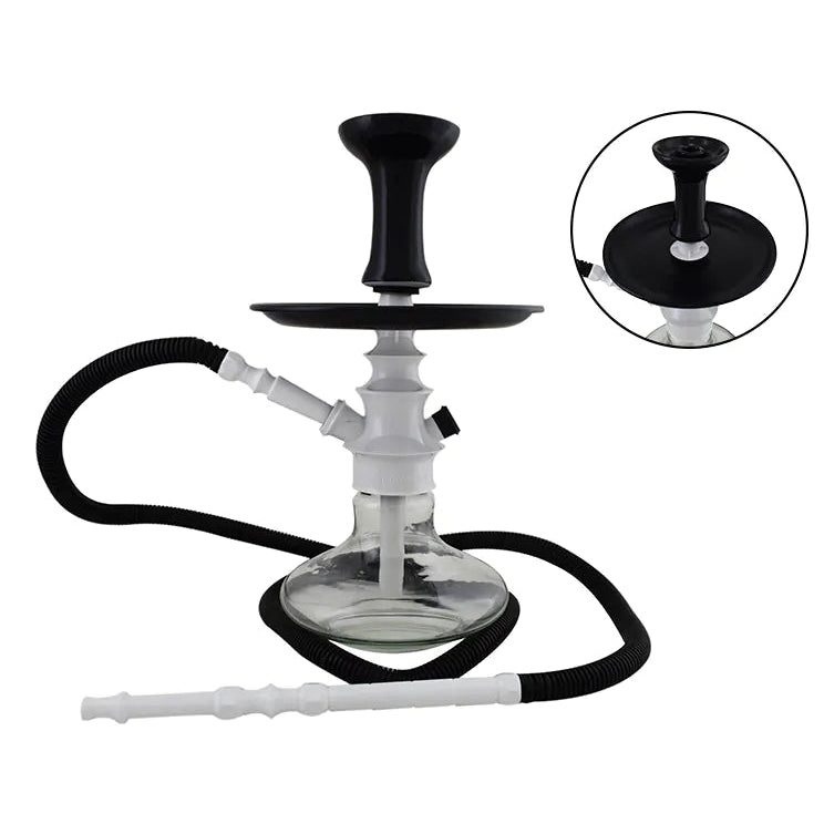 Narguile Dom Hookah Conde Kit Completo - Branco
