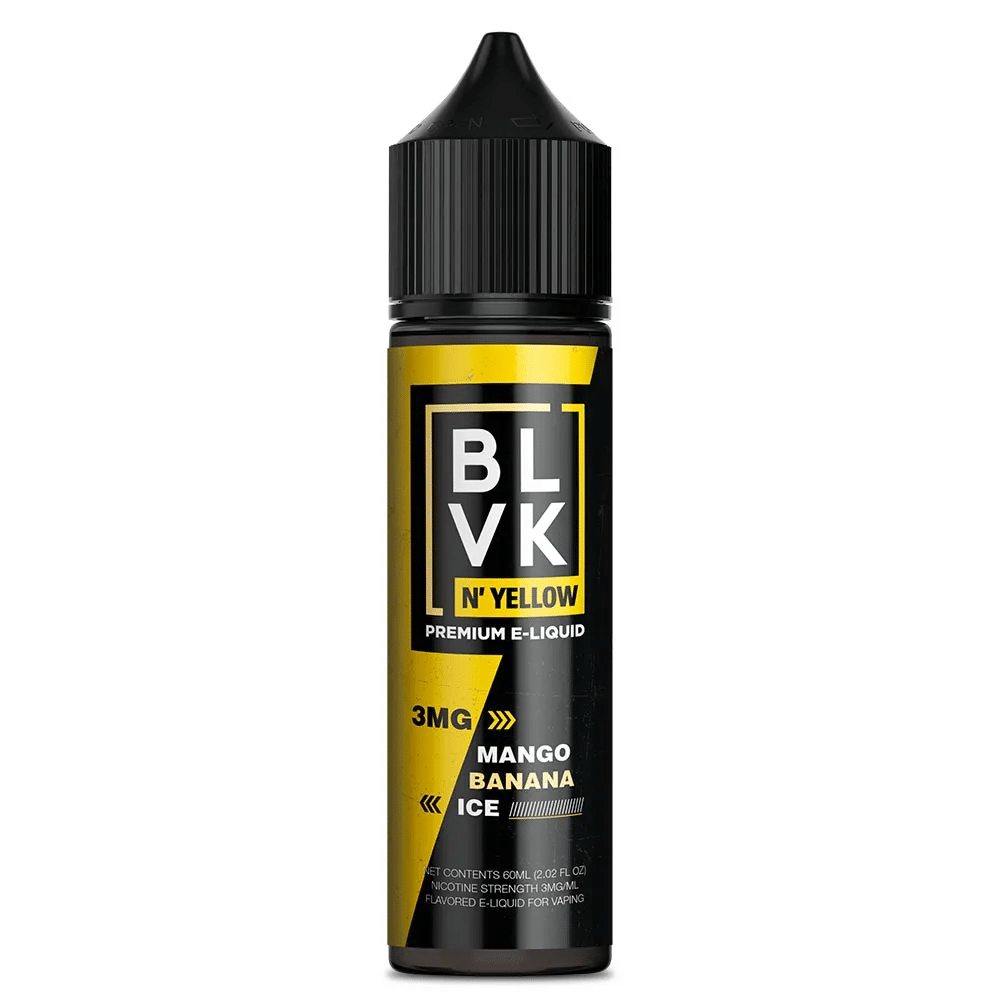 Juice - Blvk Yellow - Mango Banana Ice - 60ml