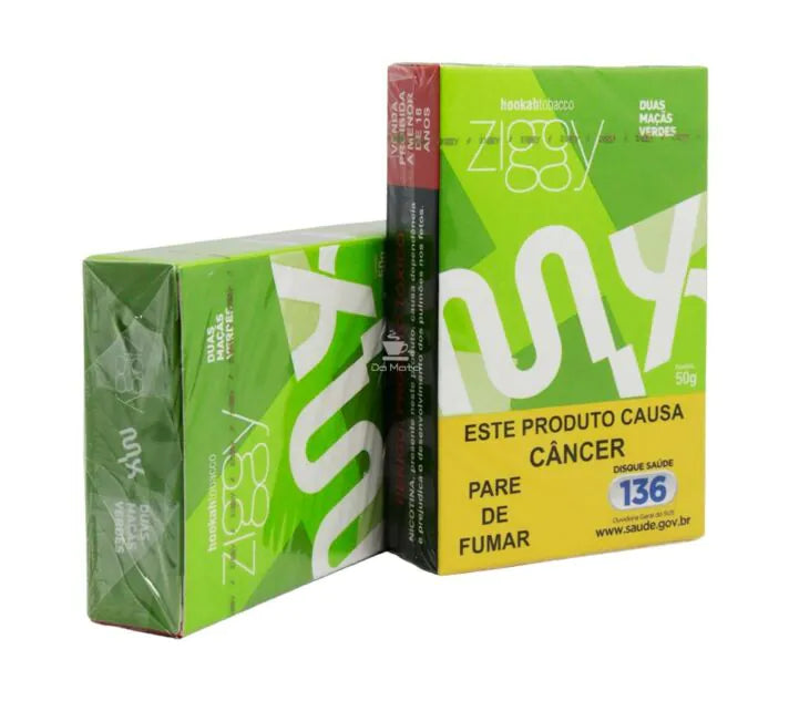 ESSENCIA ZIGGY DUAS MAÇAS VERDES