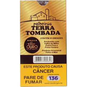 Palheiro Terra Tombada Ouro - Maço com 10
