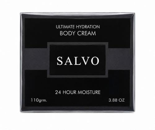 Pasta hidratante alhambra salvo creme corporal ultimate hydration em caixa preta retangular com texto e detalhes prateados