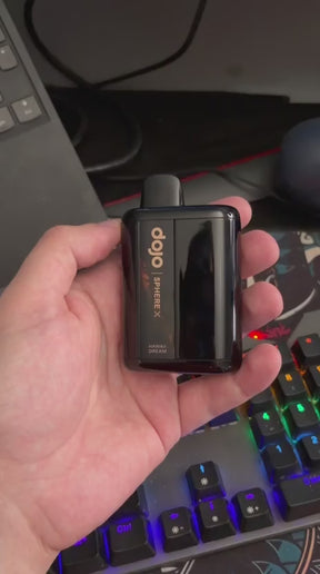 Pod Descartável Vaporesso Dojo Sphere X 40000 Puffs