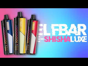 ELFBAR E-SHISHA 18K - TIPO NARGUILÉ