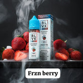 Juice BLVK FREE ORIGINAL STRAMBERRY MENTHOL 3MG 60ML