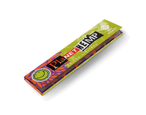 Seda De Papel King Size Large Brown Planet Hemp 35un Bem Bolado