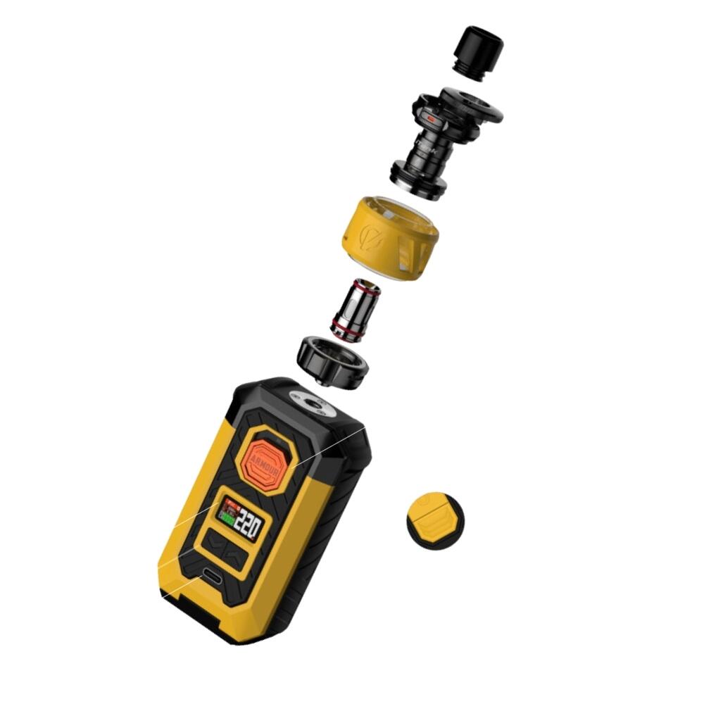 Vaporessso ARMOUR MAX KIT CYBER GOLD (iTank T)